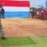 Live: Perezida Kagame arimo kwiyamamariza mu karere ka Gicumbi